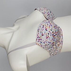 ⭐️2/ $30⭐ La SENZA Remix Push Up Plunge Multi Coloured Pattern Light Padded 34C